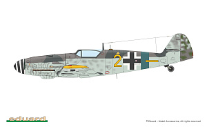 Сборная модель 1/72 GUSTAV Pt. 3 DUAL COMBO (Eduard kits)