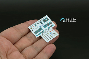 3D Декаль интерьера кабины МиГ-21МФ (Московского завода) (Eduard)