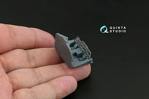 3D Декаль интерьера кабины Ка-52 включенные дисплеи для QD+72229 (Dream Model/Quinta Models)