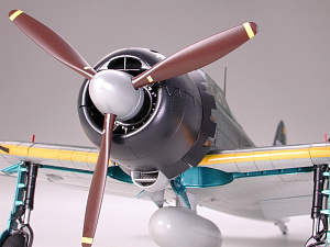 Сборная модель 1/32 Mitsubishi A6M5 Zero Fighter Model 52 (Zeke) (Tamiya)