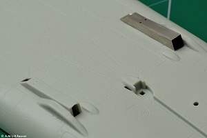 Additions (3D resin printing) 1/48 Exterior for Panavia Tornado (Revell) (A.M.U.R.Reaver) 