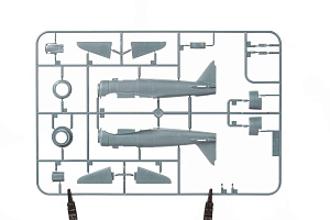 Сборная модель 1/48 Mitsubishi A6M2-N Rufe ProfiPACK edition kit (Eduard kits)