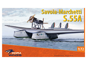Сборная модель 1/72 Savoia-Marchetti S.55A  (Dora Wings)