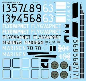 Декаль 1/72 HKP 4A/B/C/D Vertol [Boeing UH-46B CH-46D Kawasaki KV-107]  (Moose Republic Decals)