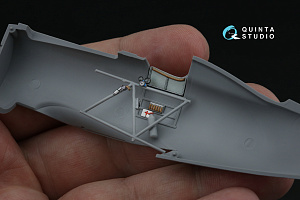 3D Декаль интерьера кабины И-153 (ICM/Hasegawa)
