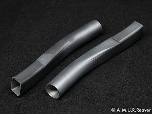 Дополнения из смолы 1/48 Воздухозаборники и цельные каналы для модели SEPECAT Jaguar GR.1/Gr.1A