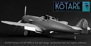 Сборная модель 1/32 Messerschmitt Bf-109K-4 (Kotare)