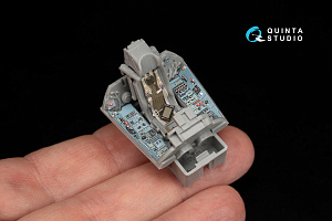 3D Декаль интерьера кабины Су-33 (Minibase)