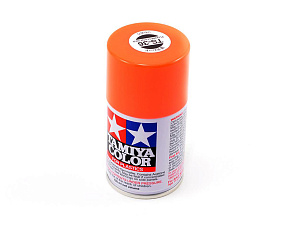 Краска-спрей TS-36 Fluorescent Red (Флуоресцентная красная) (Tamiya) (100ml)