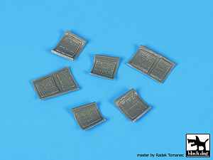 Дополнения из смолы 1/48 МиГ-23БН Большой набор (для модели Eduard kits) 