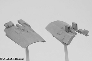 Дополнения из смолы 1/48 Набор для апгрейда кабины SEPECAT Jaguar Gr.1A