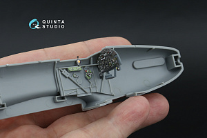3D Декаль интерьера кабины Fairey Battle Mk.I (Trumpeter) (с 3D-печатными деталями)
