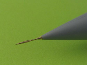 Дополнения из латуни 1/48 ПВД для самолета Dassault-Mirage 2000