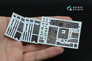 3D Декаль интерьера кабины HH-60H Rescue Hawk (Kitty Hawk)