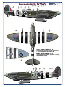 Декаль 1/72 312 th Squadron RAF, Part II / 2 decal version (AML)