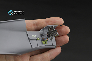 3D Декаль интерьера кабины Curtiss H-75 Hawk (Special Hobby)