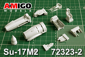 Дополнения из смолы 1/72 Набор для конверсии Су-17М-2 (Amigo Models)