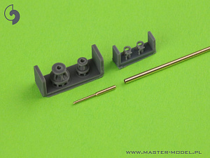 Дополнения из латуни 1/35 German WWII 2m rod antenna for Fu 5 radio set