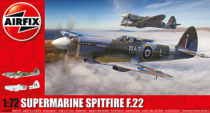 Сборная модель 1/72 Supermarine Spitfire F.22 (Airfix)