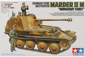 Сборная модель 1/35 Marder III M Normandy (Tamiya)