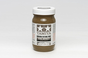 Структурная краска для диорам: Земляная поверхность (250mL) (Tamiya)