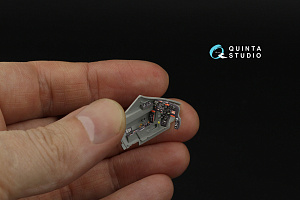 3D Декаль интерьера кабины Hs 129B-3 (Takom)