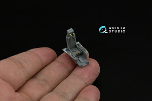 3D Декаль интерьера кабины A-4C Skyhawk (Fujimi/Hobby 2000)