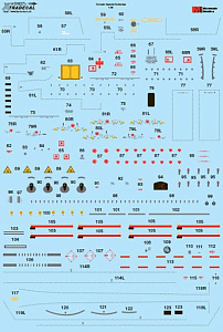 Декаль 1/48 Panavia Tornado Special Schemes (3) (Xtradecal)