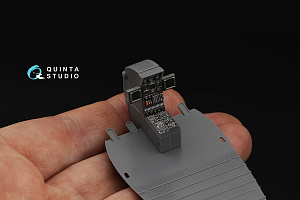3D Декаль интерьера кабины AH-6J/MH-6J (Kitty Hawk)
