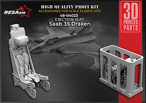 Дополнения из смолы 1/48 Катапультное кресло SAAB 35 Draken (RESArm)