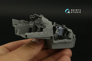 3D Декаль интерьера кабины AH-64D (Takom)  (с 3D-печатными деталями)