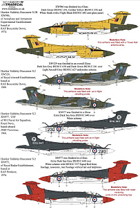 Декаль 1/48 Blackburn Buccaneer S.2 Collection Pt.2 (12) (Xtradecal)