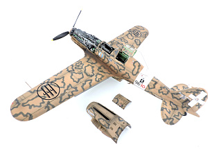 Сборная модель 1/32 Macchi C.202 Folgore (Italeri)