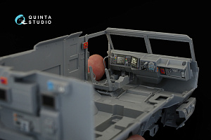 3D Декаль интерьера кабины для Тайфун-К (для модели Звезда)