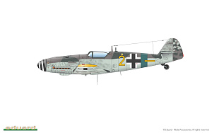 Сборная модель 1/48 Messerschmitt Bf-109G-6/AS re-release ProfiPACK edition (Eduard kits)