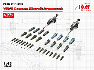 Основание для диорам 1/48 German Aircraft Armament WWII (ICM)