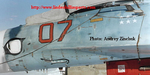 Декаль 1/48 Су-27 'Стражи Севера'  (Linden Hill)