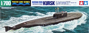 Сборная модель 1/700 Подводная лодка "Курск" (Tamiya)