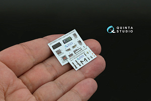 3D Декаль интерьера кабины F-35A/F-35С Lightning II (Tamiya)