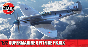 Сборная модель 1/72 Supermarine Spitfire Pr Mk.XIX (Airfix)