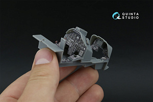 3D Декаль интерьера кабины AH-1W (Trumpeter) (Малая версия)