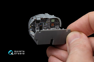 3D Декаль интерьера кабины A-6E TRAM Intruder (для модели HobbyBoss)