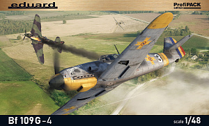 Сборная модель 1/48 Messerschmitt Bf-109G-4 ProfiPACK edition (Eduard kits)