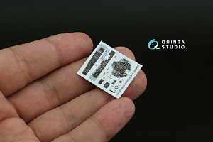 3D Декаль интерьера кабины A-4E Skyhawk (Hobby Boss)