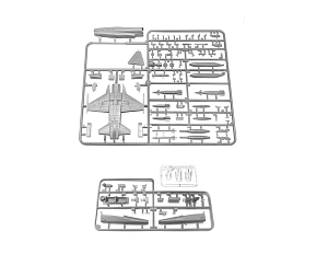Сборная модель 1/72 F-5F'Tiger II' (Dream Model)