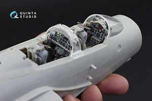 3D Декаль интерьера кабины F-4D (Tamiya)