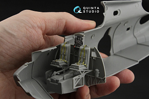 3D Декаль интерьера кабины PBY-5 Catalina (Revell/Monogram)