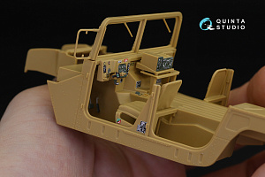 3D Декаль интерьера кабины для семейства HUMVEE (Tamiya)