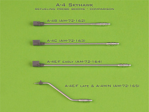 Дополнения из латуни 1/72 Douglas A-4 Skyhawk — шланг-зонд для дозаправки в воздухе