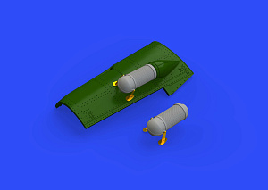 Дополнения из смолы 1/48 Messerschmitt Bf-109G-6/U4 tropical filter (Tamiya)